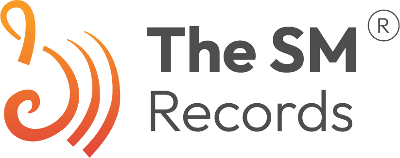 The SM Records Ltd. — Dark Logo