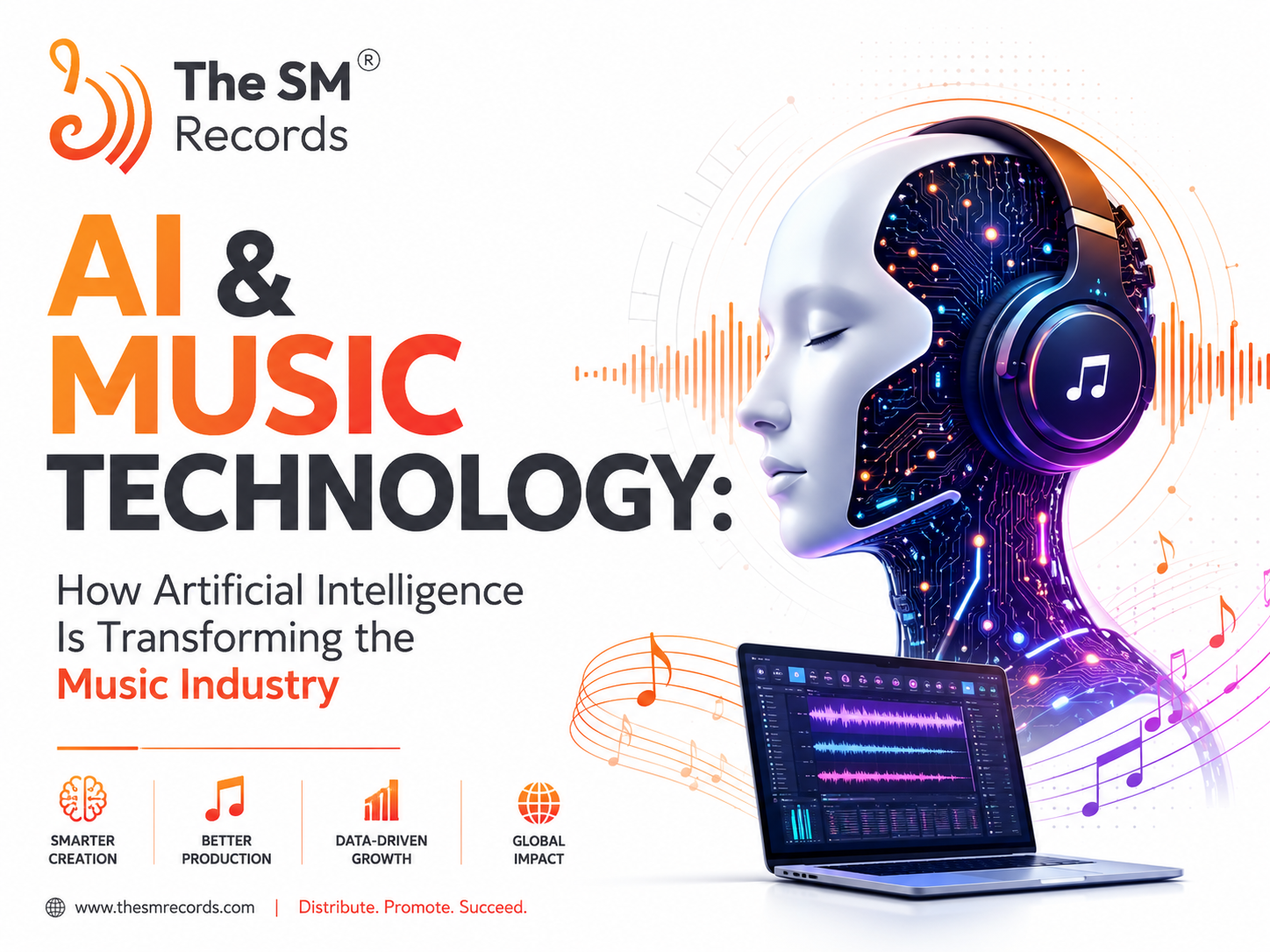 AI & Music Technology: How Artificial Intelligence Is Transforming the Music Industry