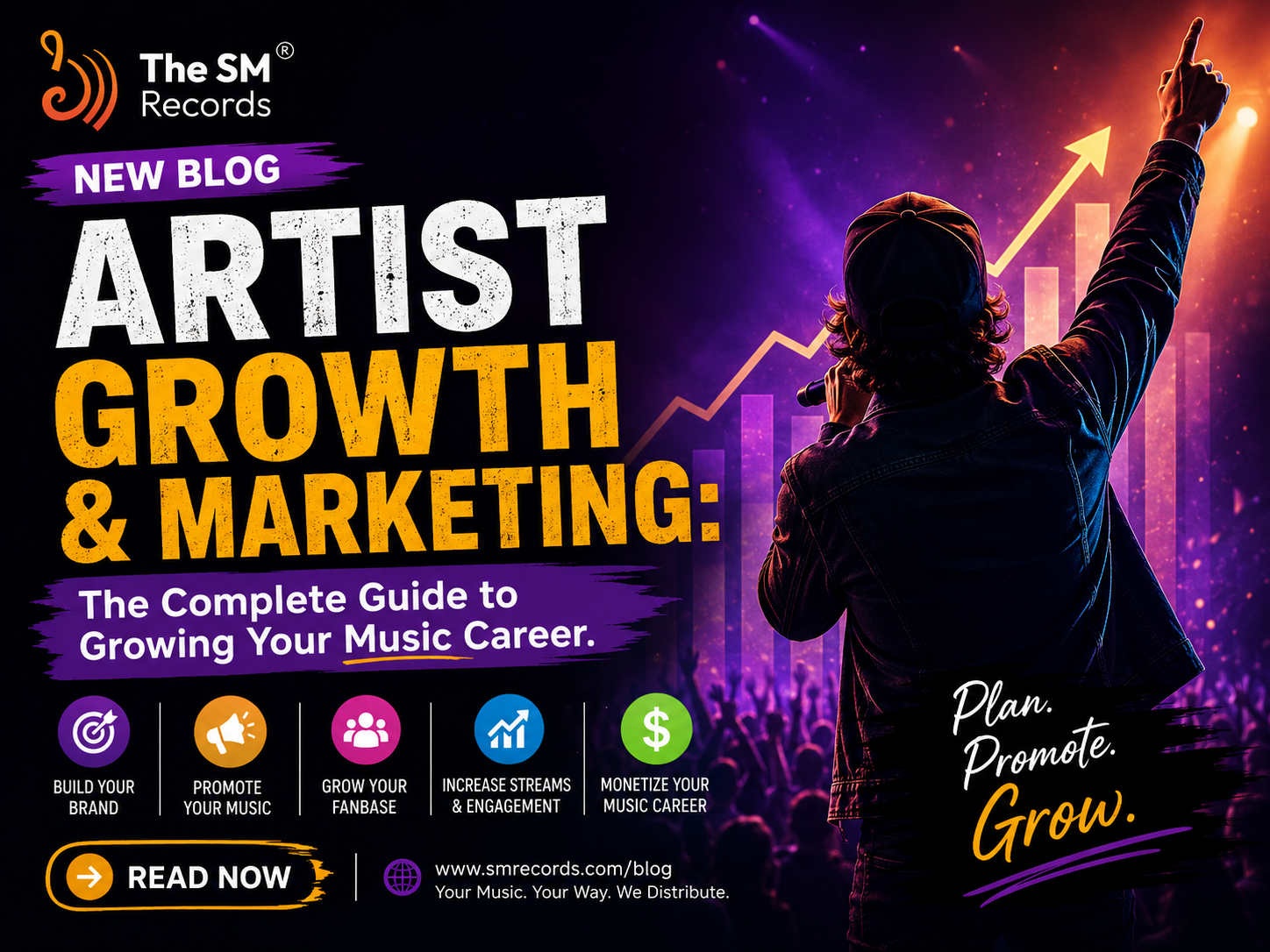 Growth & Marketing: The Complete Artist Guide to Growing Your Music Career